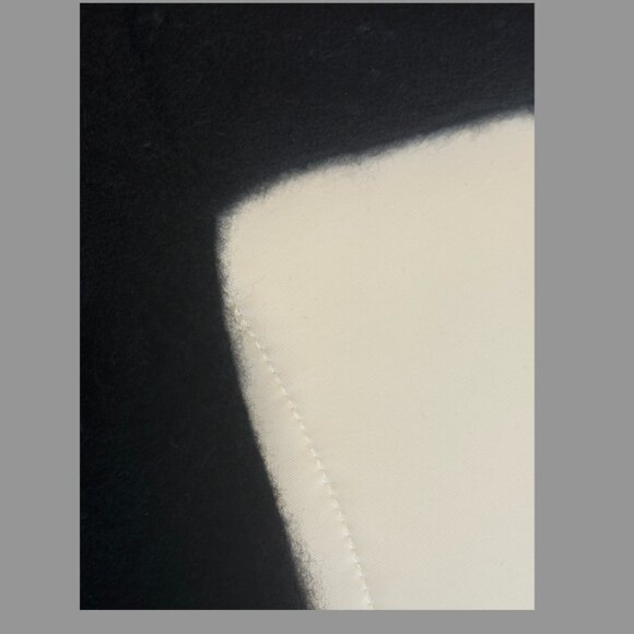 Cozy Thick Vince Black Cashmere Cardigan Sweater Medium - Picture 4 of 4